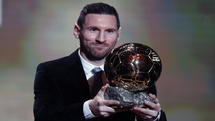 Messi a cucerit al şaselea său Balon de Aur